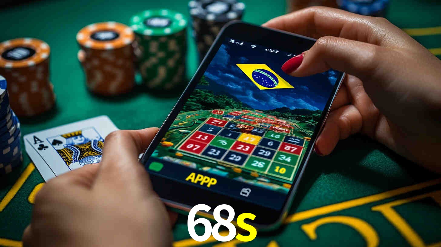 Desvendando o Mundo dos Jogos Virtuais na 68s