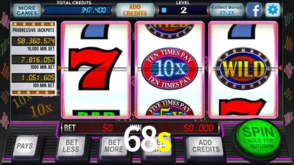 Descubra o Mundo do Cassino Online com 68s
