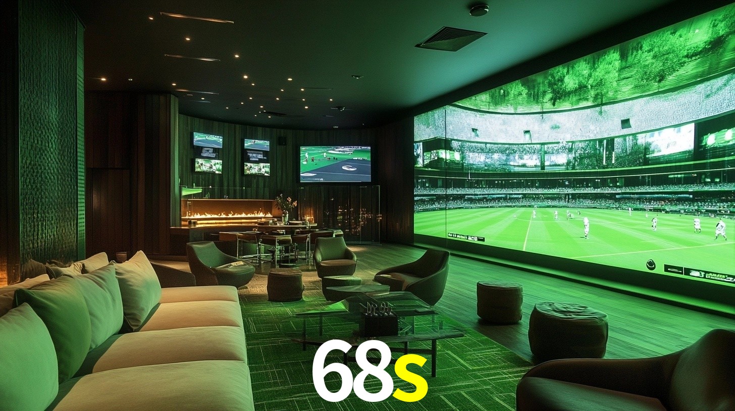 Sinta a adrenalina dos jogos de cassino com 68s