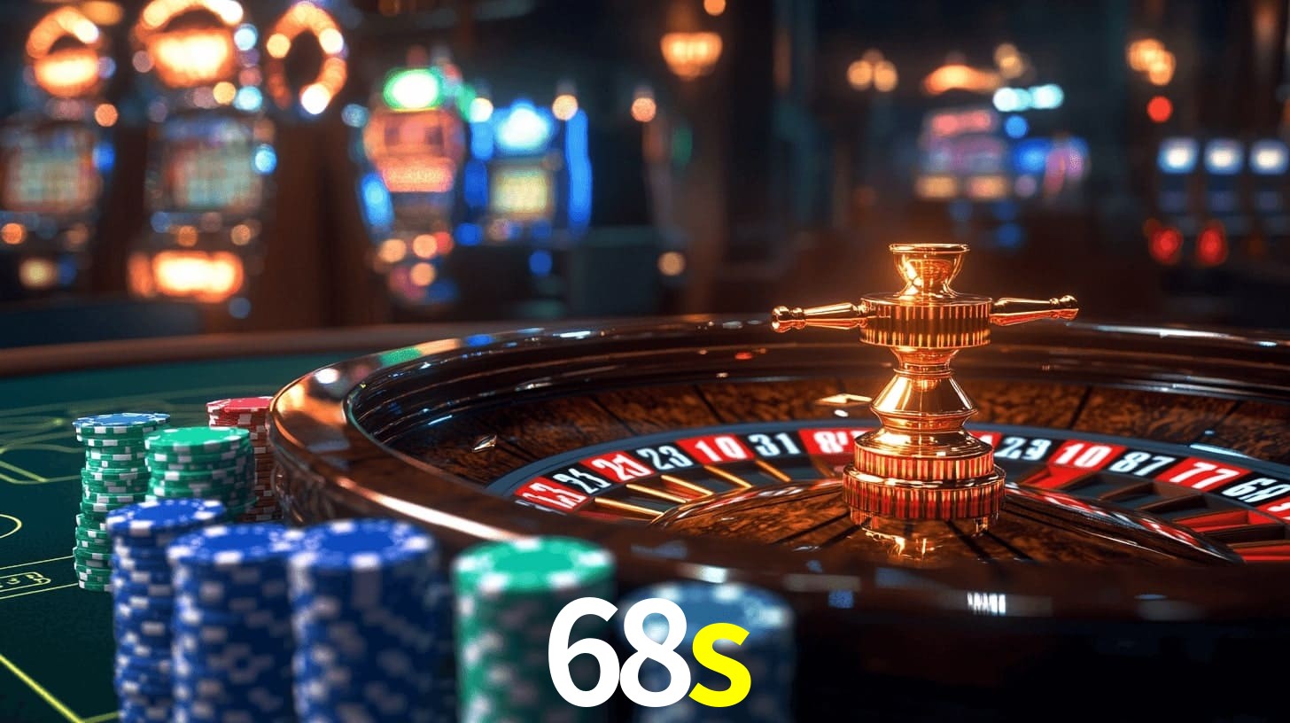 68s: Jogos de Caça-Níqueis-Altas Recompensas, Roleta-Velocidade, Blackjack-Desafios Máximos
